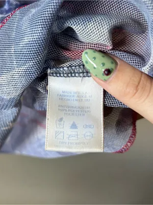 Tommy Hilfiger 2001 Sheer Mesh Tank Top thumbnail 3