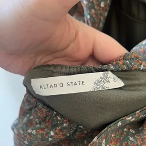 Altar'd State Floral Mini Dress thumbnail 4