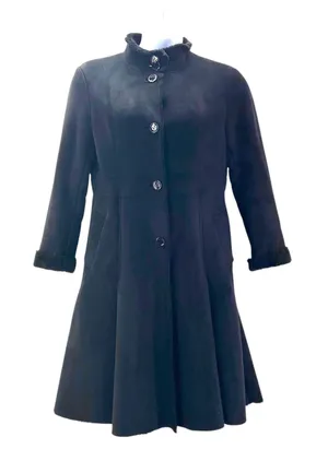 Calvin Klein Coat Black Medium‎ thumbnail 1