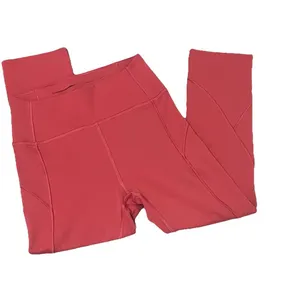 Lululemon Women’s Pink Capri Align Leggings Size 4 thumbnail 2