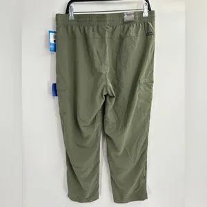 Columbia outdoors hike hiking straight leg regular fit pockets pants large thumbnail 14