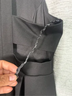 Lulu's Black Sleeveless Fit-and-Flare Mini Dress thumbnail 4