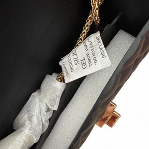 Mini purse With gold chain 17*6*10cm size thumbnail 2
