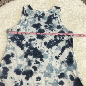5/$30 🎈PBX pro womens medium tie dye tank top thumbnail 3