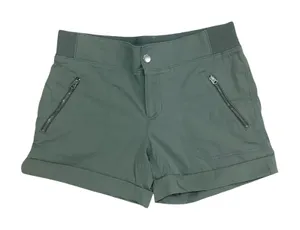 Athleta Trekkie North cuffed Shorts Sage Green Olive Hiking Outdoor Size 8 thumbnail 1