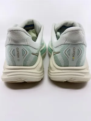 Hoka Women’s Clifton 10. Sea Glass/Jadeite Colorway SZ 10 Wide. thumbnail 3