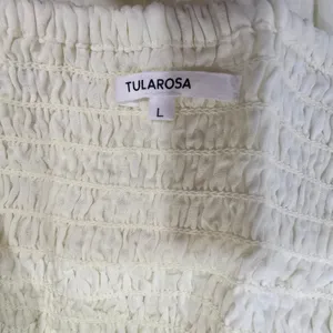 Tularosa Eleanora Embroidered Dress in Mellow Yellow Large thumbnail 10