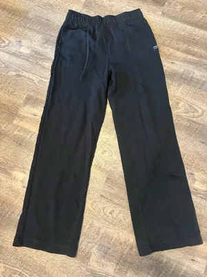 Women’s Black Fabletics Sweatpants Medium thumbnail 1