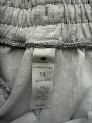Yogalicious sweat shorts thumbnail 2