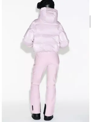 Zara 80% DOWN 20% FEATHER WATER RESISTANT WINDPROOF PUFFER ANORAK‎ RECCO® thumbnail 3