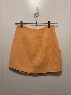 MNG Jeans Orange Skirt thumbnail 2
