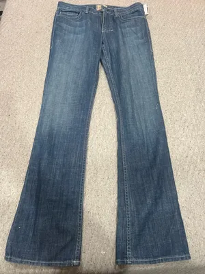 Justin Timberlakes William Rast Women's Blue Denim Jeans thumbnail 1
