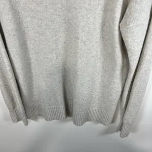 Madewell Merino Wool Alpaca‎ Blend Womens Biege Sweater Size Small Minimalist thumbnail 9