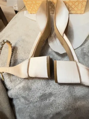 Jewel by Badgley Mischka Cathleen Block Heel size 8 New in Box! thumbnail 14