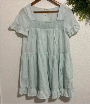 Free People Babydoll Dress thumbnail 1