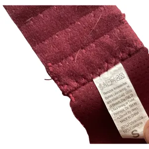 Burgundy Red Wireless Bra thumbnail 7