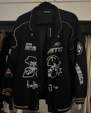 Oversized Bomber Jacket thumbnail 1