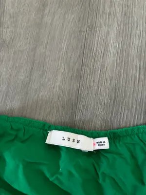 Lush Midi Green Summer Dress thumbnail 4