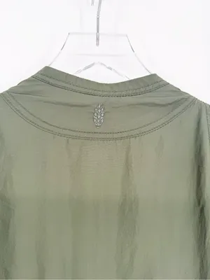 Free People Dune Dash Vest Women's M Green thumbnail 5
