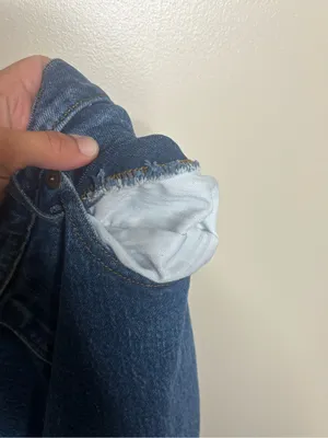 Abercrombie & Fitch Curve Love 90s Straight Ultra High Rise Jeans thumbnail 7