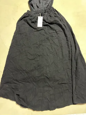 Vici NWT Black cross strap open back Dress medium thumbnail 7