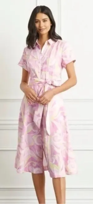 Hill House The Lily Dress Candy Kaleidoscope Sz XXS thumbnail 1