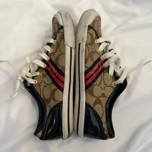 EUC Y2K Vintage Coach Poppy Series Folly Sneaker thumbnail 7