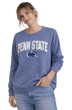Penn State Nittany Lions Sweatshirt LIV CASUAL by Lane Bryant Size M thumbnail 1