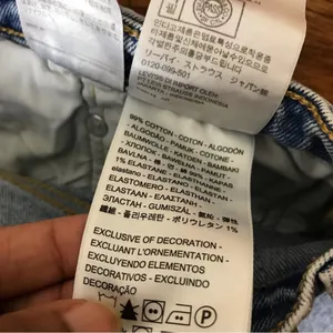 Levi’s 501 Cutoff Denim Shorts thumbnail 5