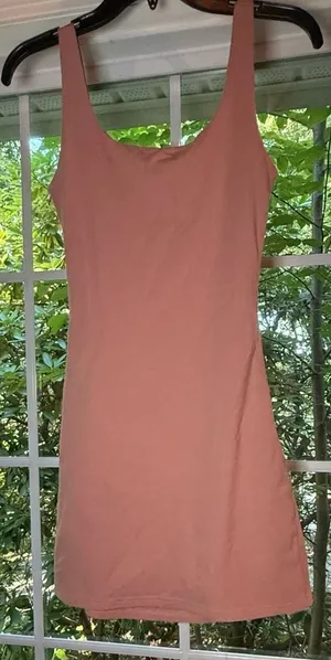 Alex Stevens Women's Pink Sleeveless Ruched Mini Dress thumbnail 2