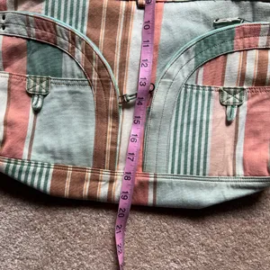 Y2K /coastal /pastel French Connection Canvas Tote Bag FCUK thumbnail 9
