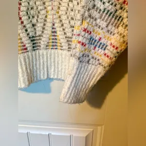 Anthropologie Sleeping on Snow Cream Sweater Pullover thumbnail 4