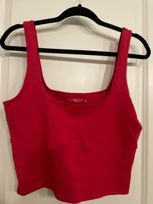 Abercrombie and Fitch Soft A&F Collection Tank thumbnail 1