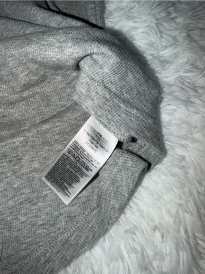 GAP Gray Short-Sleeve Mock Rib T Neck Tee size XXL thumbnail 5