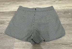 Brandy Melville Black and white gingham shorts are a size Small/JK. thumbnail 8