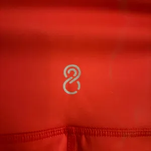 NWT Ing red athletic pants. Size‎ medium. thumbnail 5