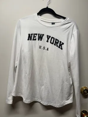 New York long sleeves shirt thumbnail 1