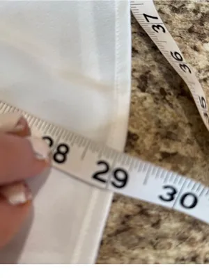Show Me Your Mumu Pink Label on White Fabric thumbnail 5