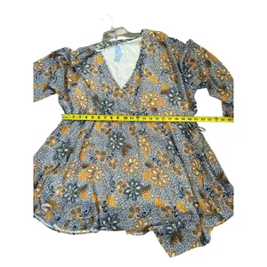 Free People Teegan Mini Dress boho size Small thumbnail 10