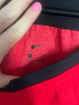 Nike Red Joggers - Men’s thumbnail 5