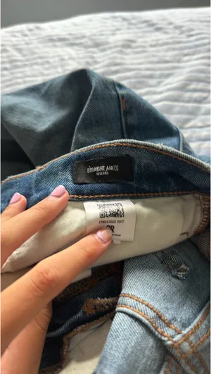 Express Jeans Straight Ankle thumbnail 2