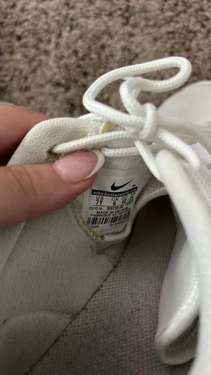 Nike White Sneakers thumbnail 5