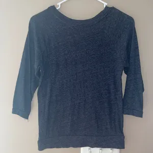 Unlisted Women's Gray White Sugar Skull 3/4 sleeve Shirt Size Small‎ thumbnail 3