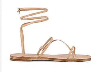 Dolce Vita Womens PRAX Cognac/Tan Leather Thong Sandals Shoes 6 thumbnail 2