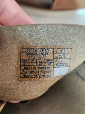 UGG Kari Brown Leather Strappy Sandals Size 9 thumbnail 10