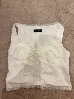 Few Moda Kourt Linen Top thumbnail 2
