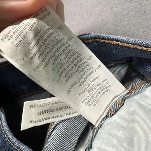 Madewell Jeans Womens 26 Blue 10 Inch High‎ Rise Skinny Stretch Denim G7391 SP20 thumbnail 7