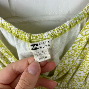 Billabong Floral Print Crop Top Size S thumbnail 5