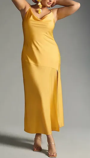 NEW Anthropologie Mare Mare Scoop-Neck Slim Dress Small thumbnail 1