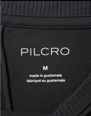 Anthropologie Pilcro Roll Sleeve Tank Top Black M 100% Cotton Relaxed Tee thumbnail 6